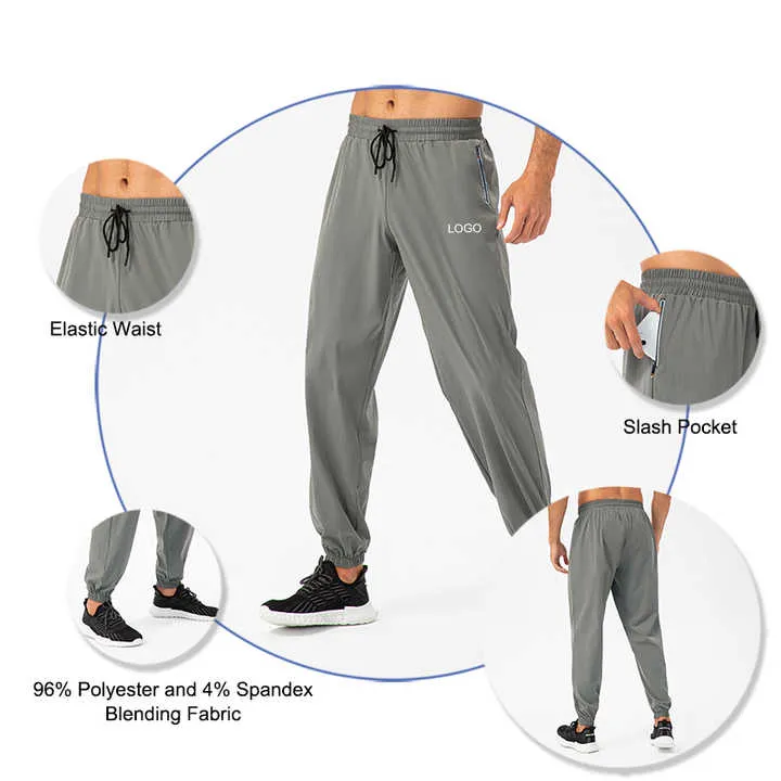 بنطال رياضي بوليستر وإسباندكس - Sweatpants Polyester Spandex Blend