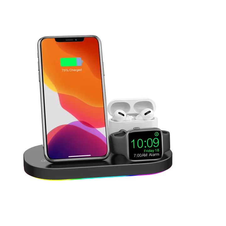 حامل شاحن لاسلكي-Wireless charger holder