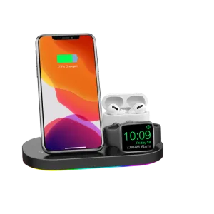 حامل شاحن لاسلكي-Wireless charger holder
