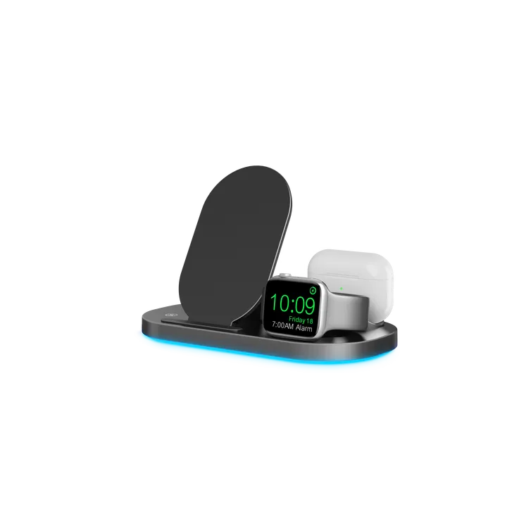 حامل شاحن لاسلكي-Wireless charger holder