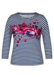 113350 - Floral Print Top - Rabe