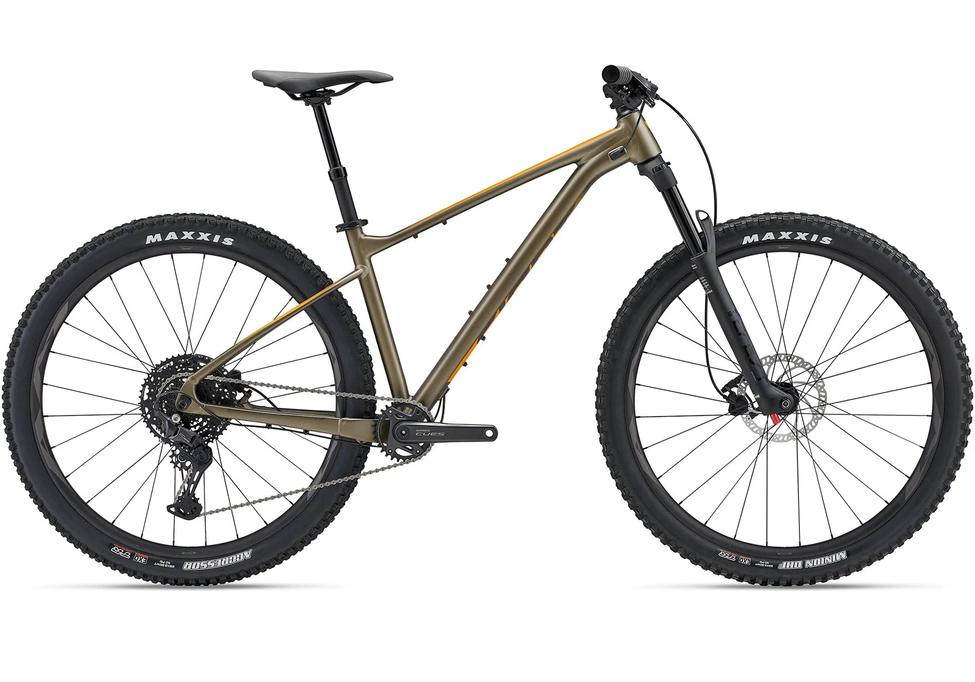2024 Giant Fathom 29 2 Men's Mountain Bike - Pyrite Brown