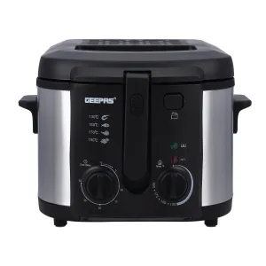 3L Stainless Steel Non-Stick Electric Deep Fat Fryer