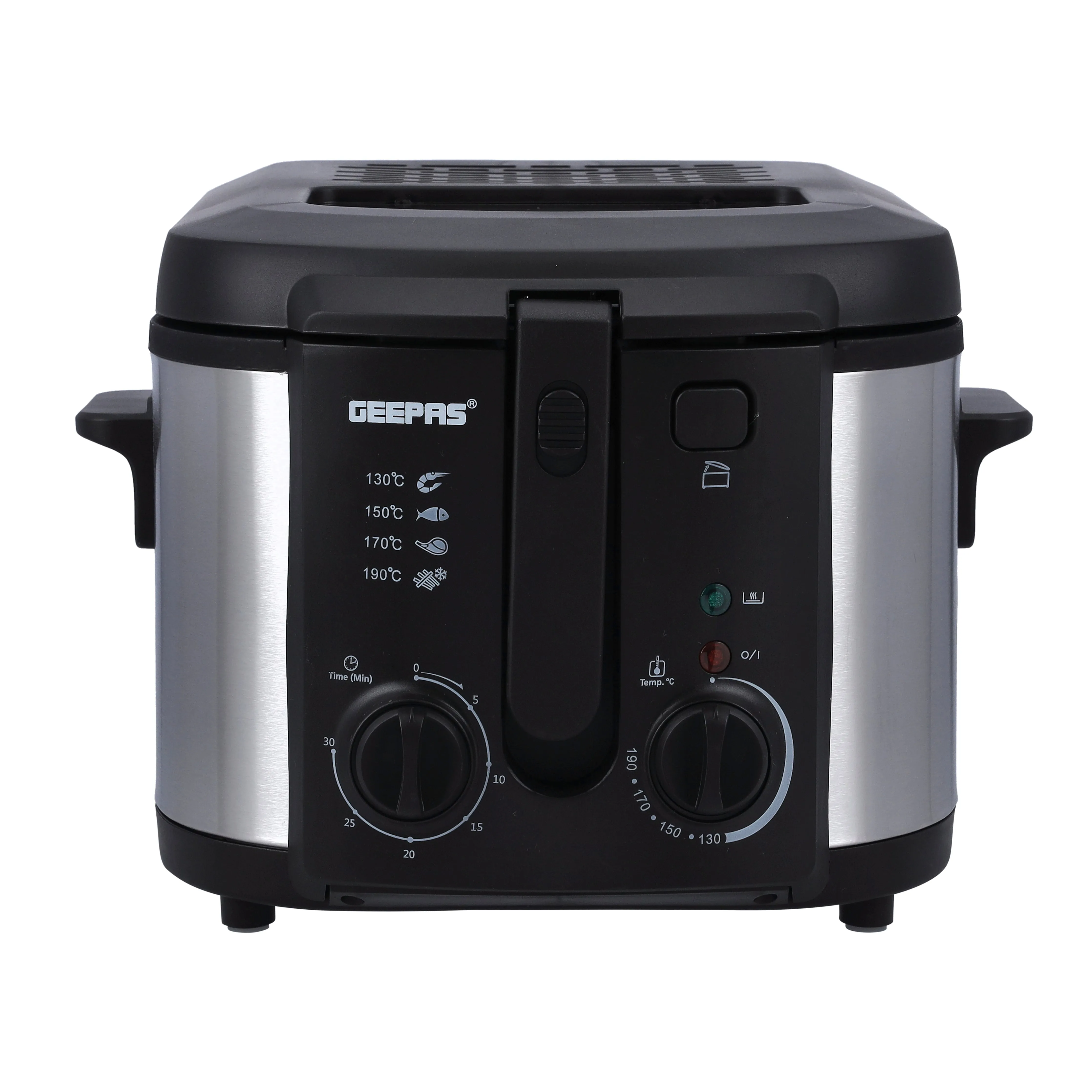 3L Stainless Steel Non-Stick Electric Deep Fat Fryer
