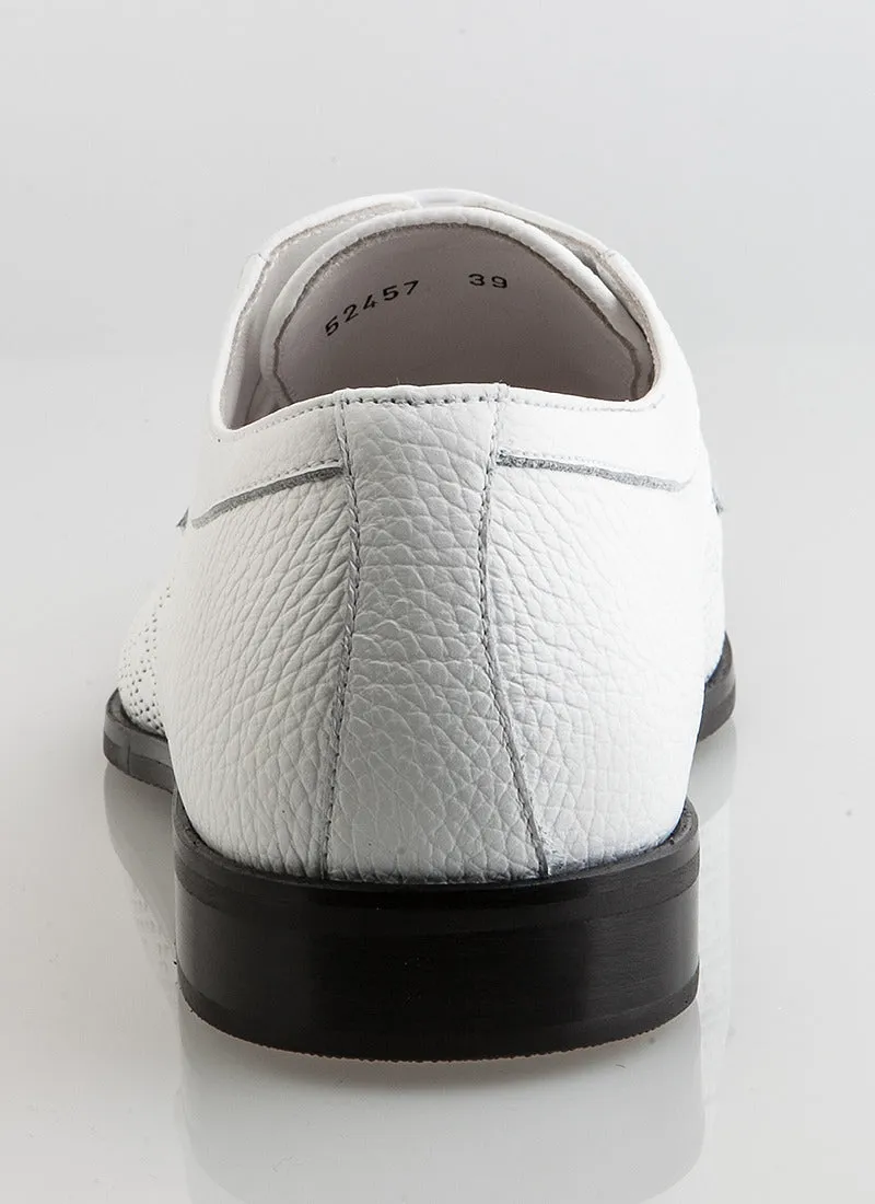 6314 Luigi Traini Shoes / White