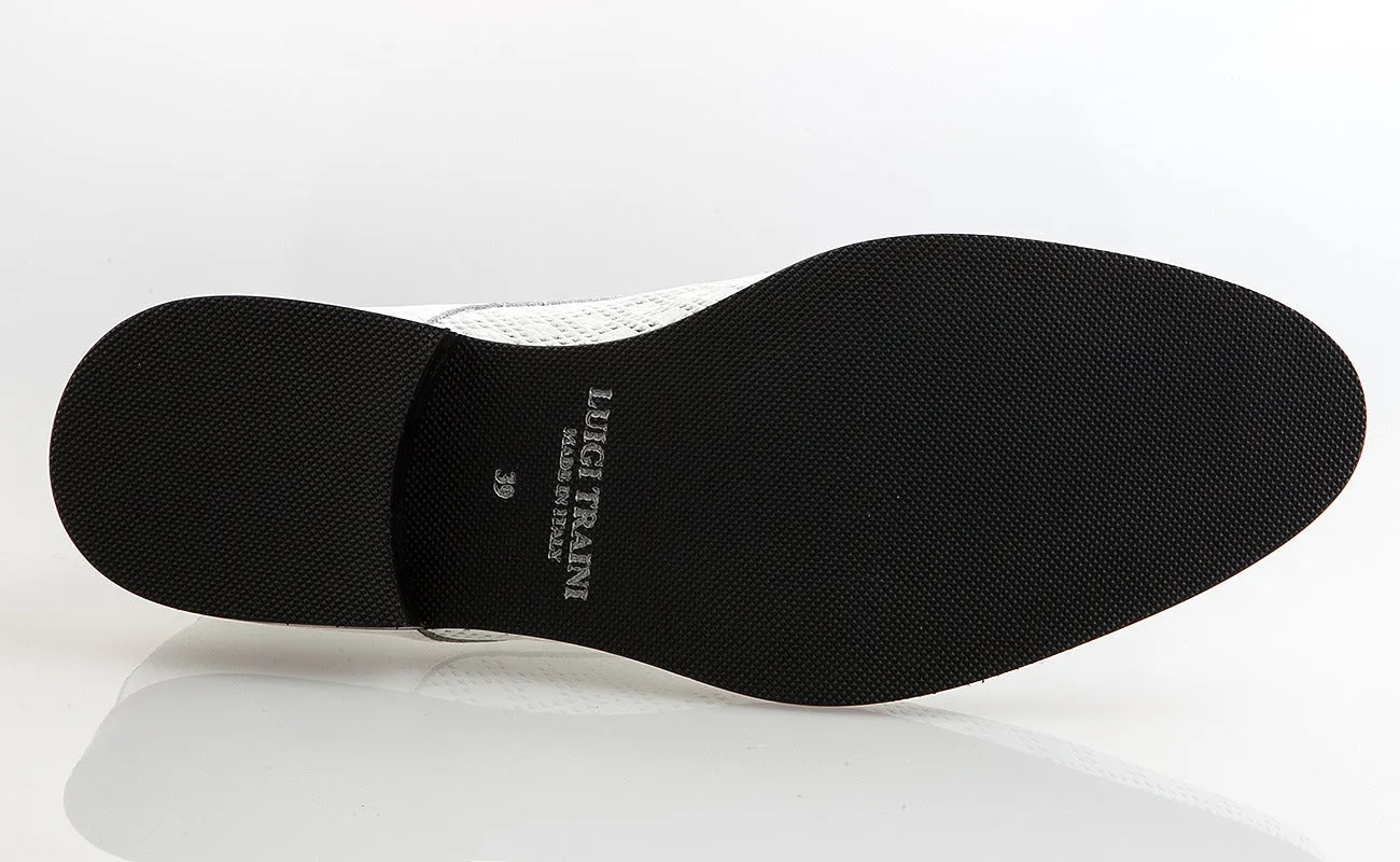 6314 Luigi Traini Shoes / White