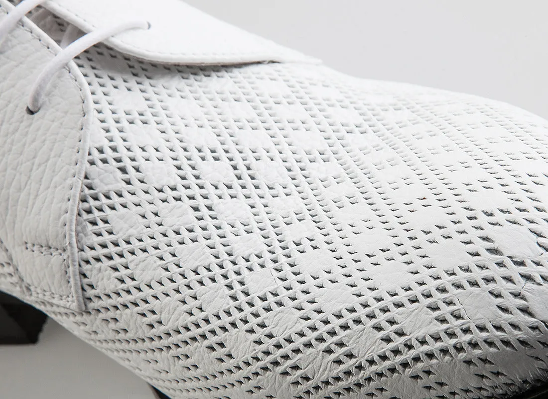 6314 Luigi Traini Shoes / White