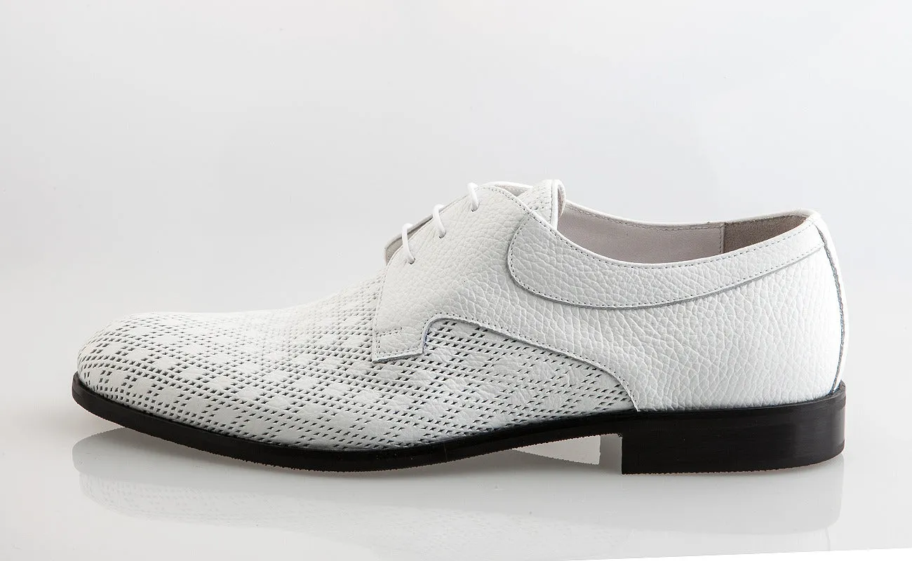 6314 Luigi Traini Shoes / White
