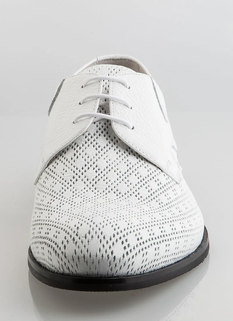 6314 Luigi Traini Shoes / White