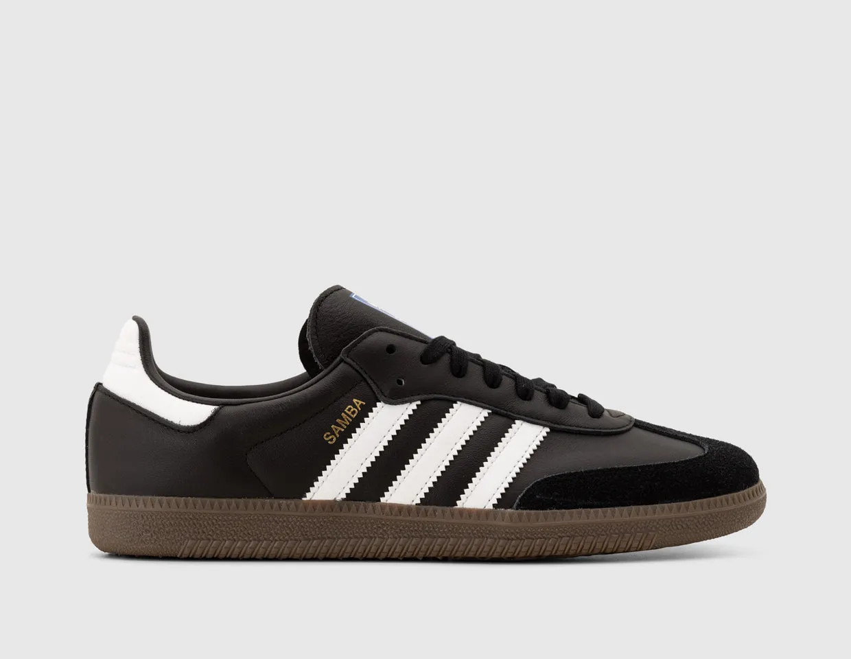 adidas Originals Samba OG Core Black / Cloud White - Gum