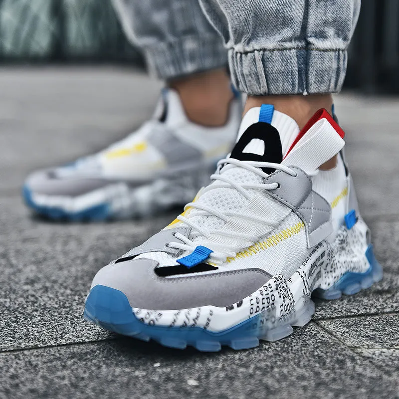 ARTEMIS 'Scribbled Myth' X9X Sneakers
