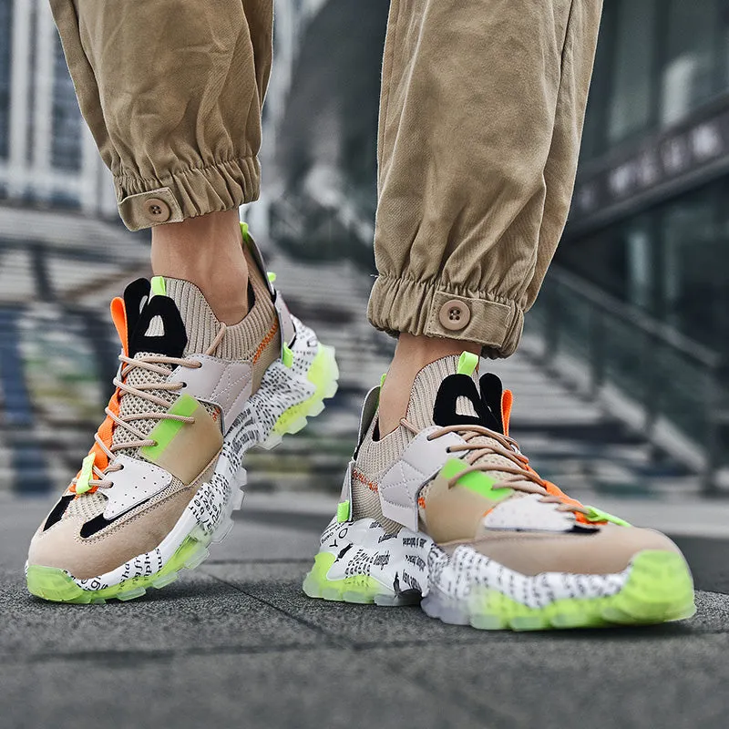 ARTEMIS 'Scribbled Myth' X9X Sneakers