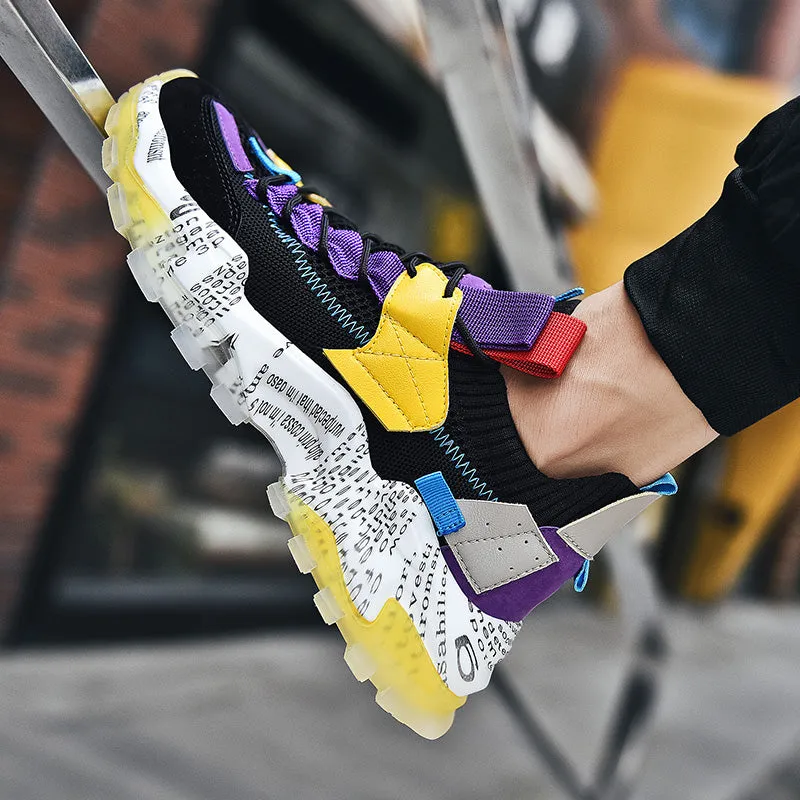 ARTEMIS 'Scribbled Myth' X9X Sneakers
