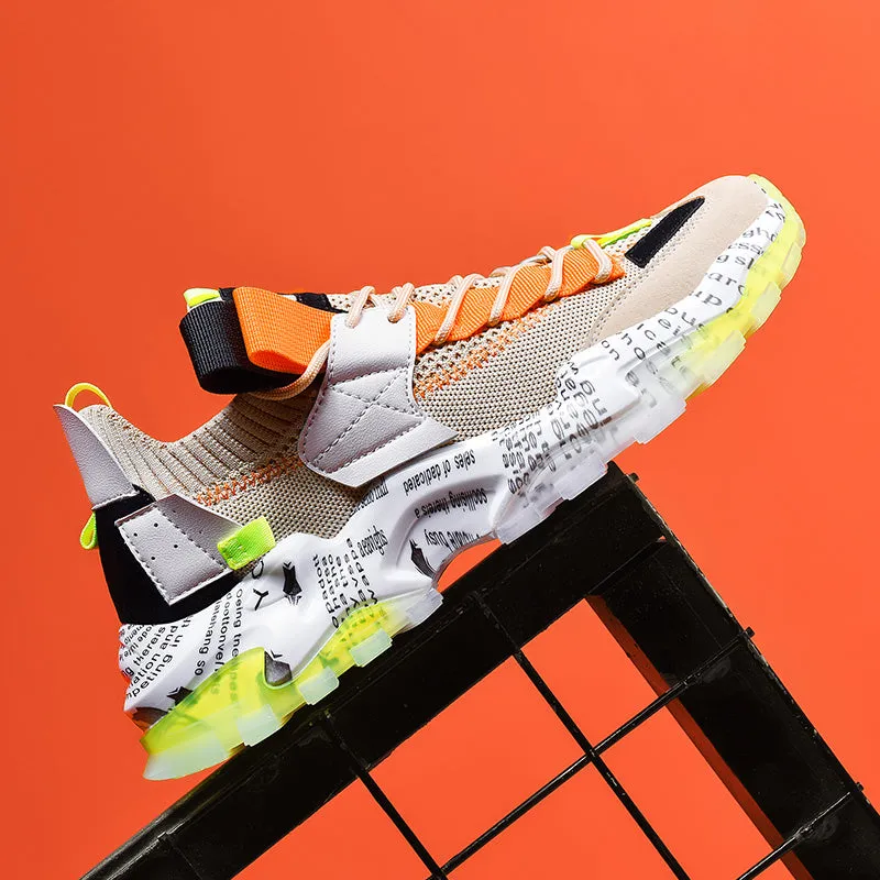 ARTEMIS 'Scribbled Myth' X9X Sneakers