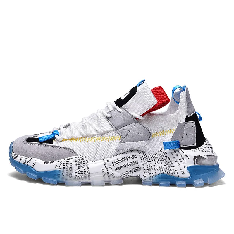ARTEMIS 'Scribbled Myth' X9X Sneakers