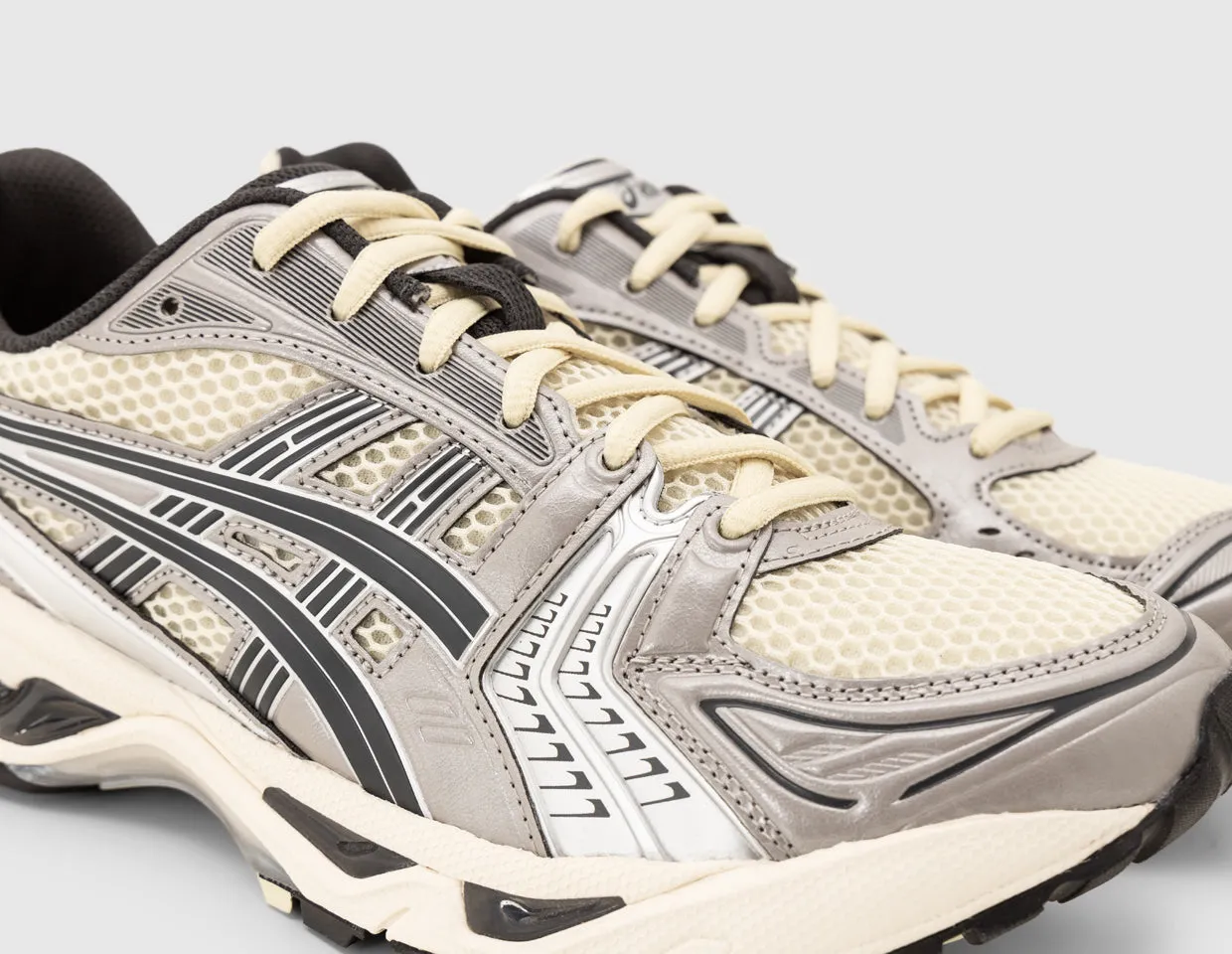 ASICS Gel-Kayano 14 Oyster White / Steeple Grey