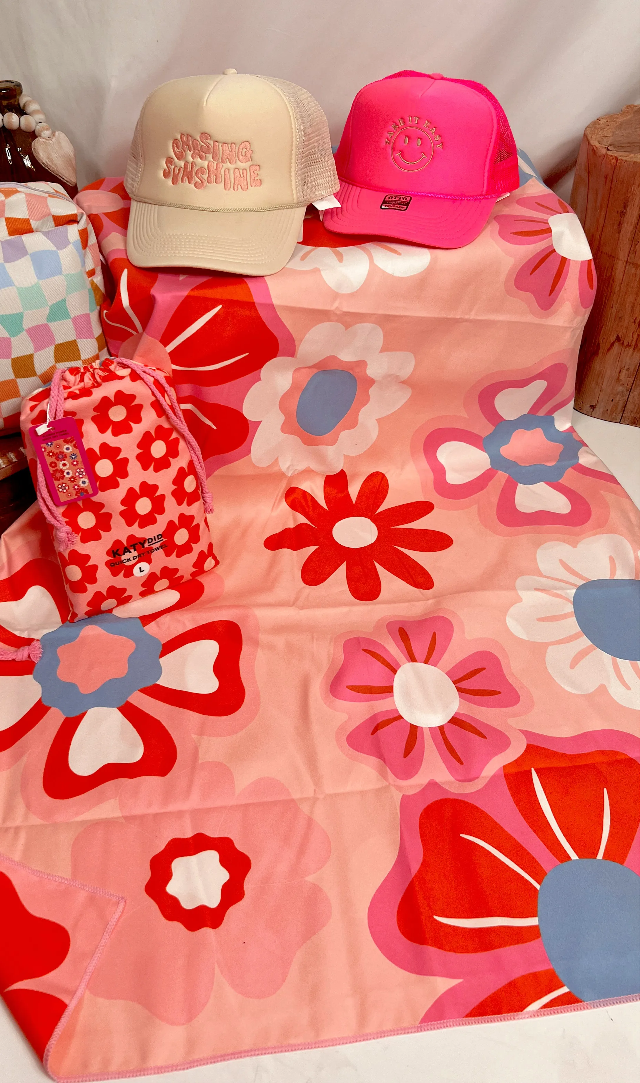 Asst Quick Dry Beach Towels