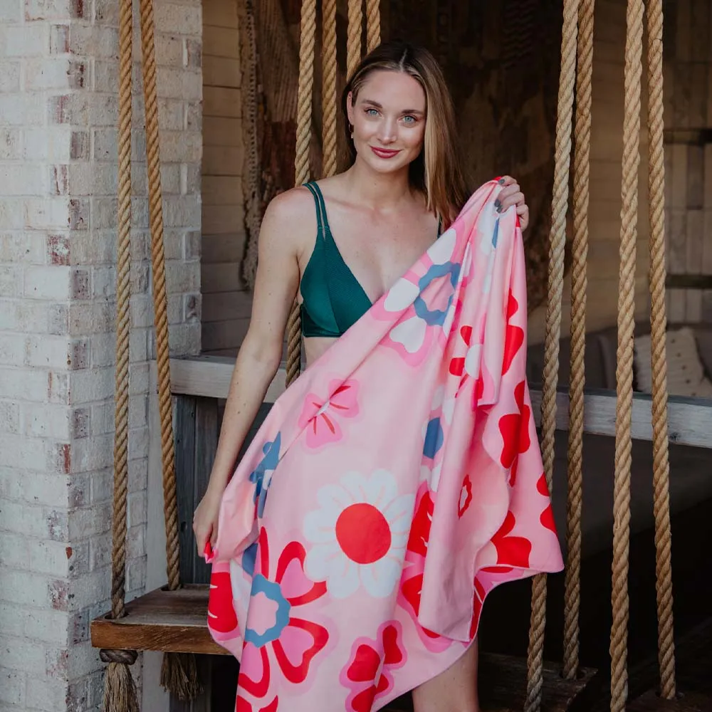Asst Quick Dry Beach Towels
