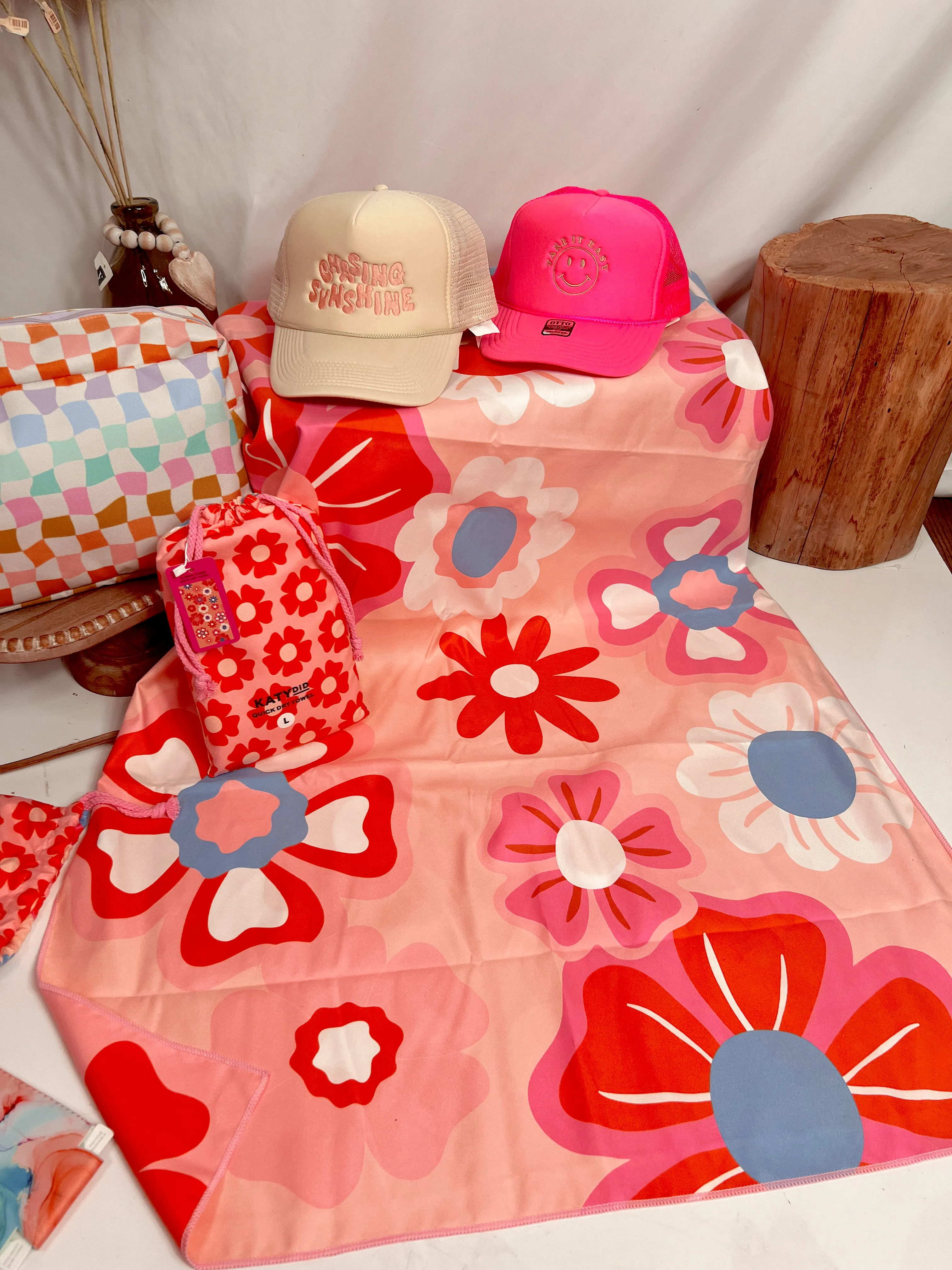 Asst Quick Dry Beach Towels
