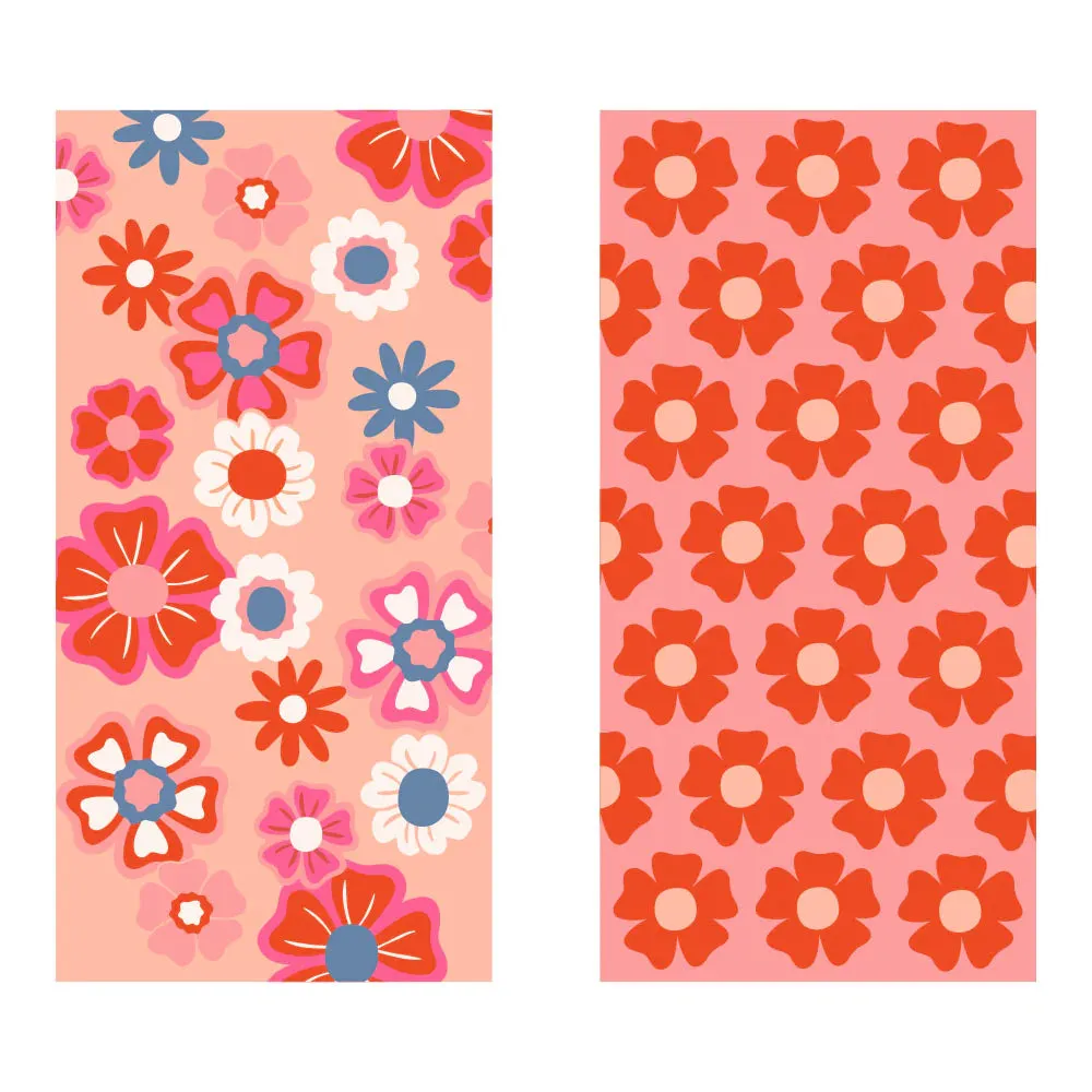 Asst Quick Dry Beach Towels