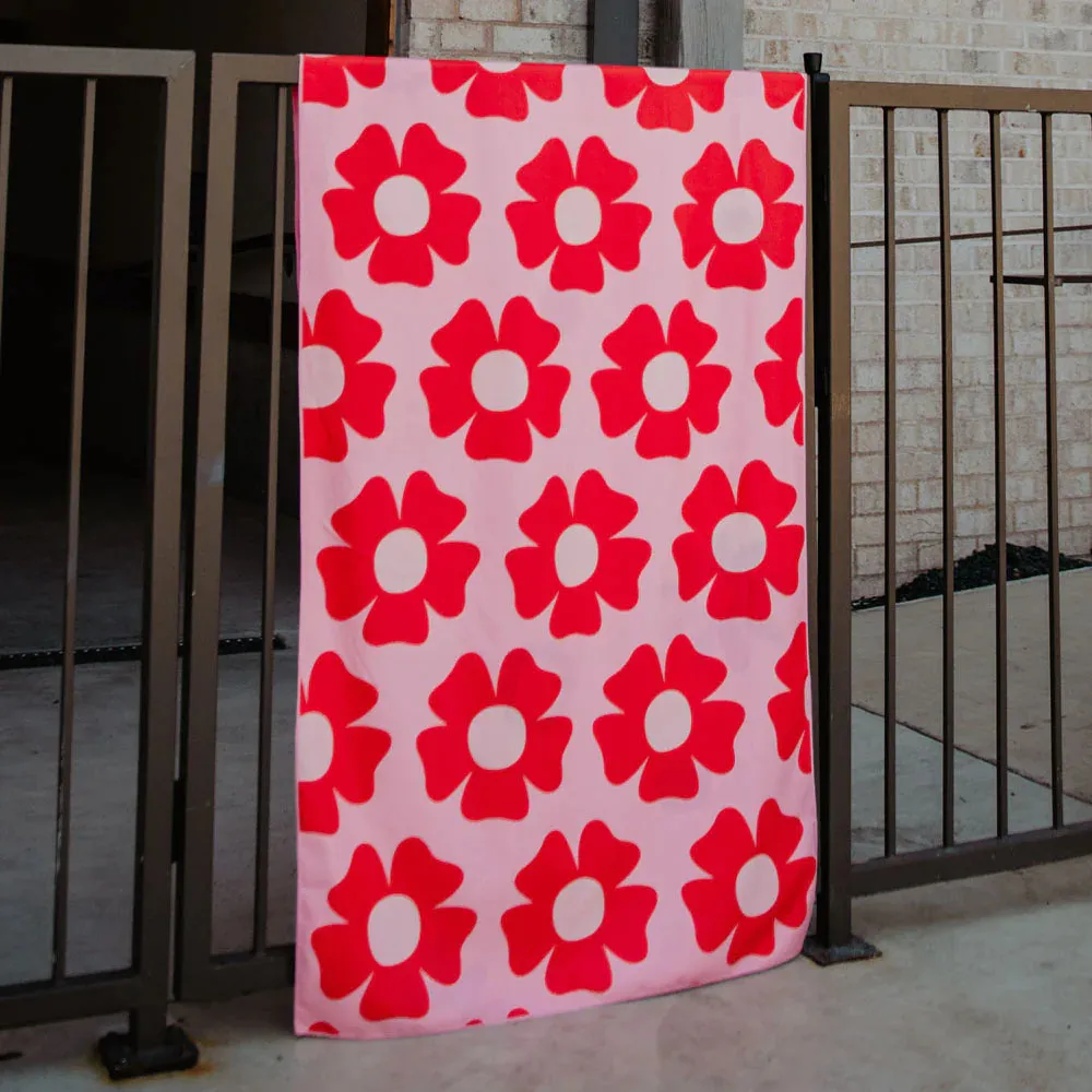 Asst Quick Dry Beach Towels
