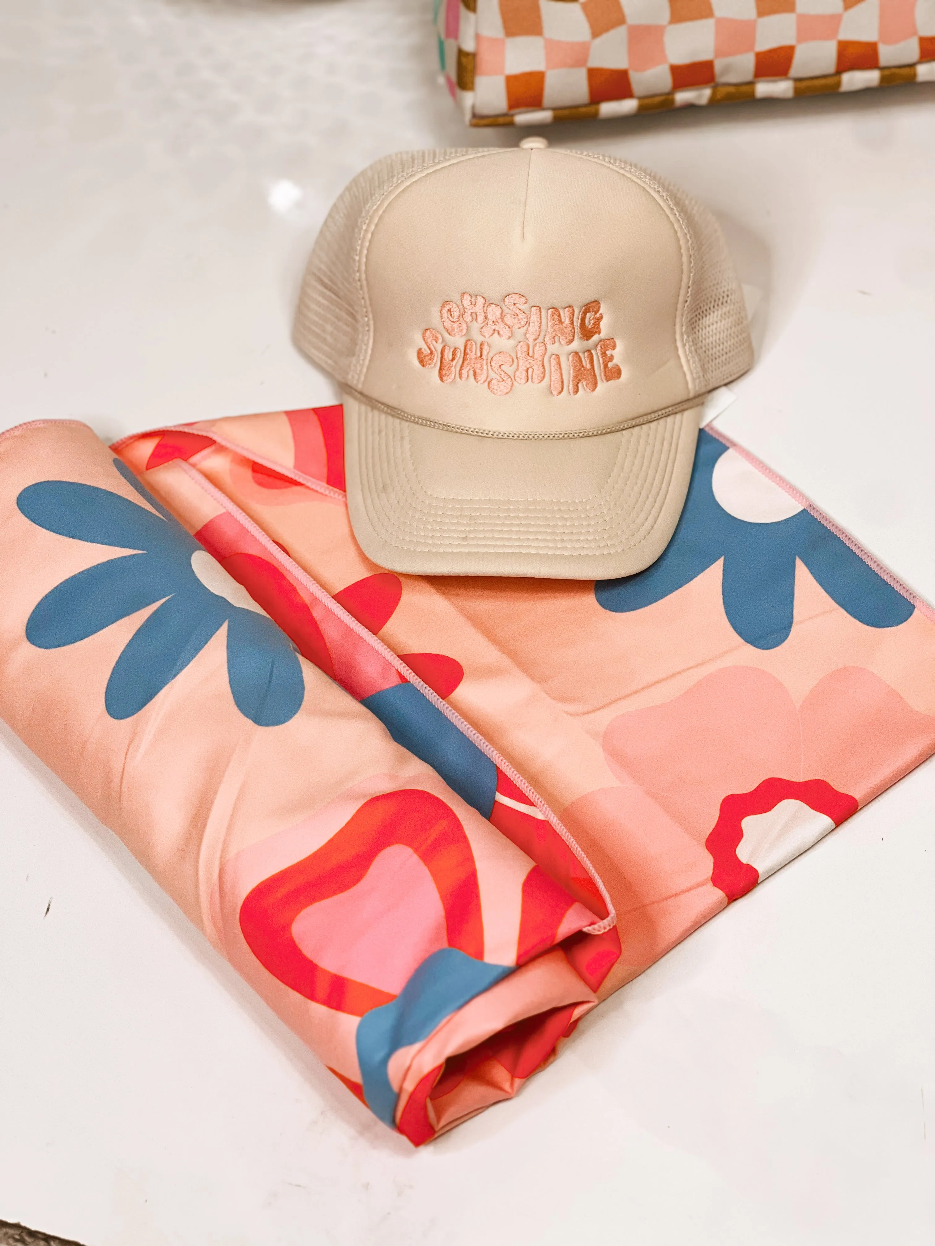 Asst Quick Dry Beach Towels