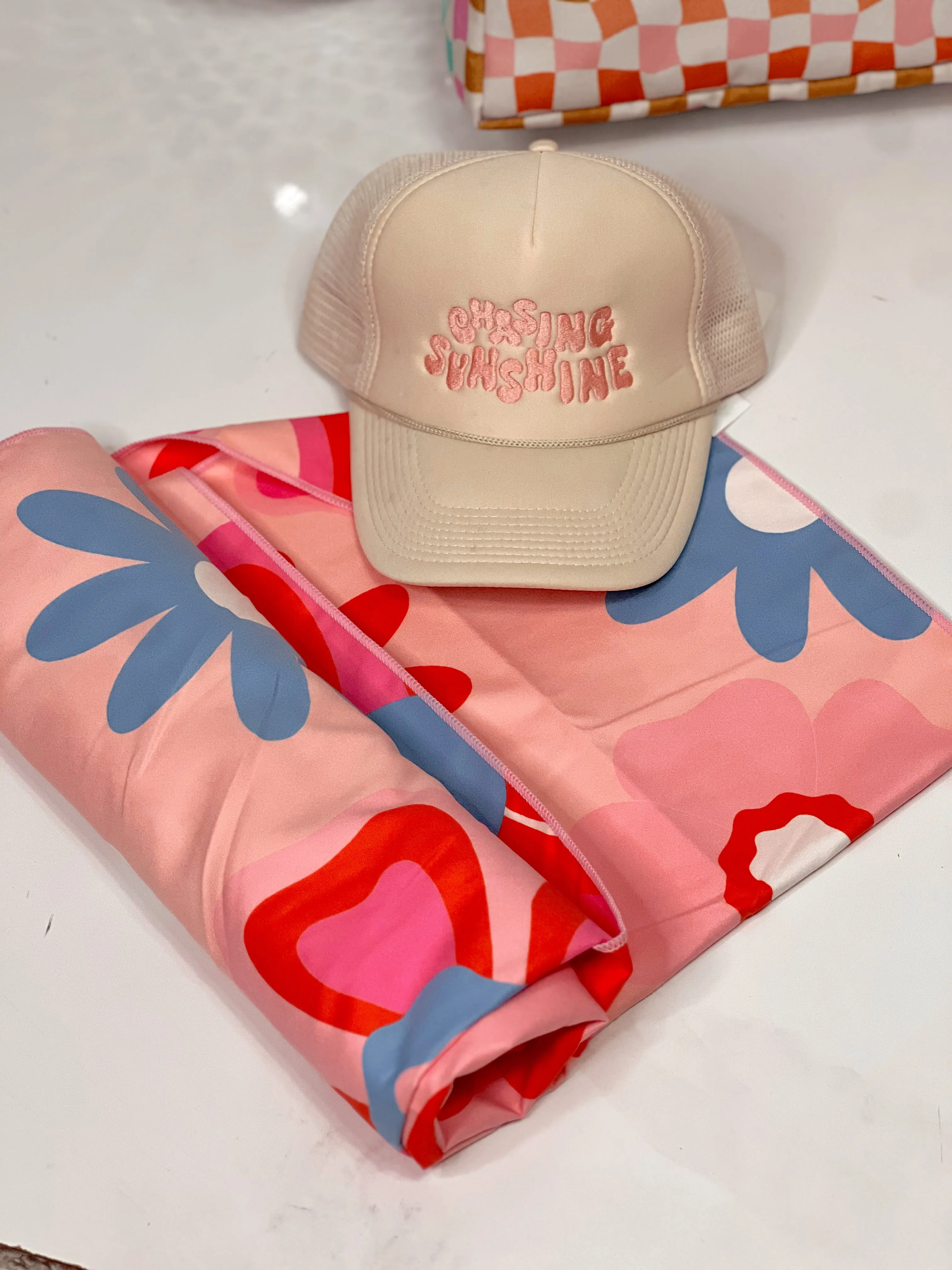 Asst Quick Dry Beach Towels