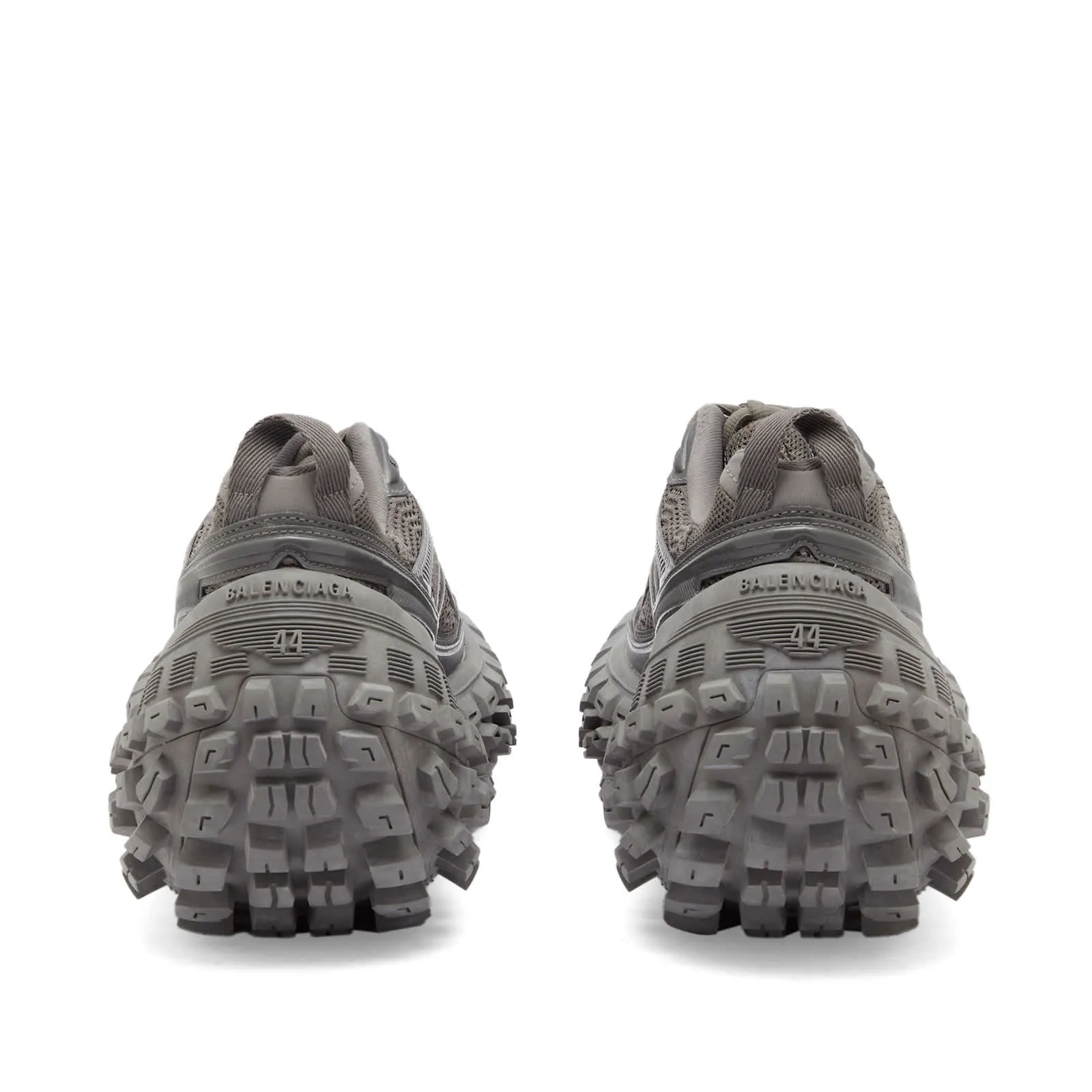 Balenciaga Bouncer Oversized Sneakers, Gray