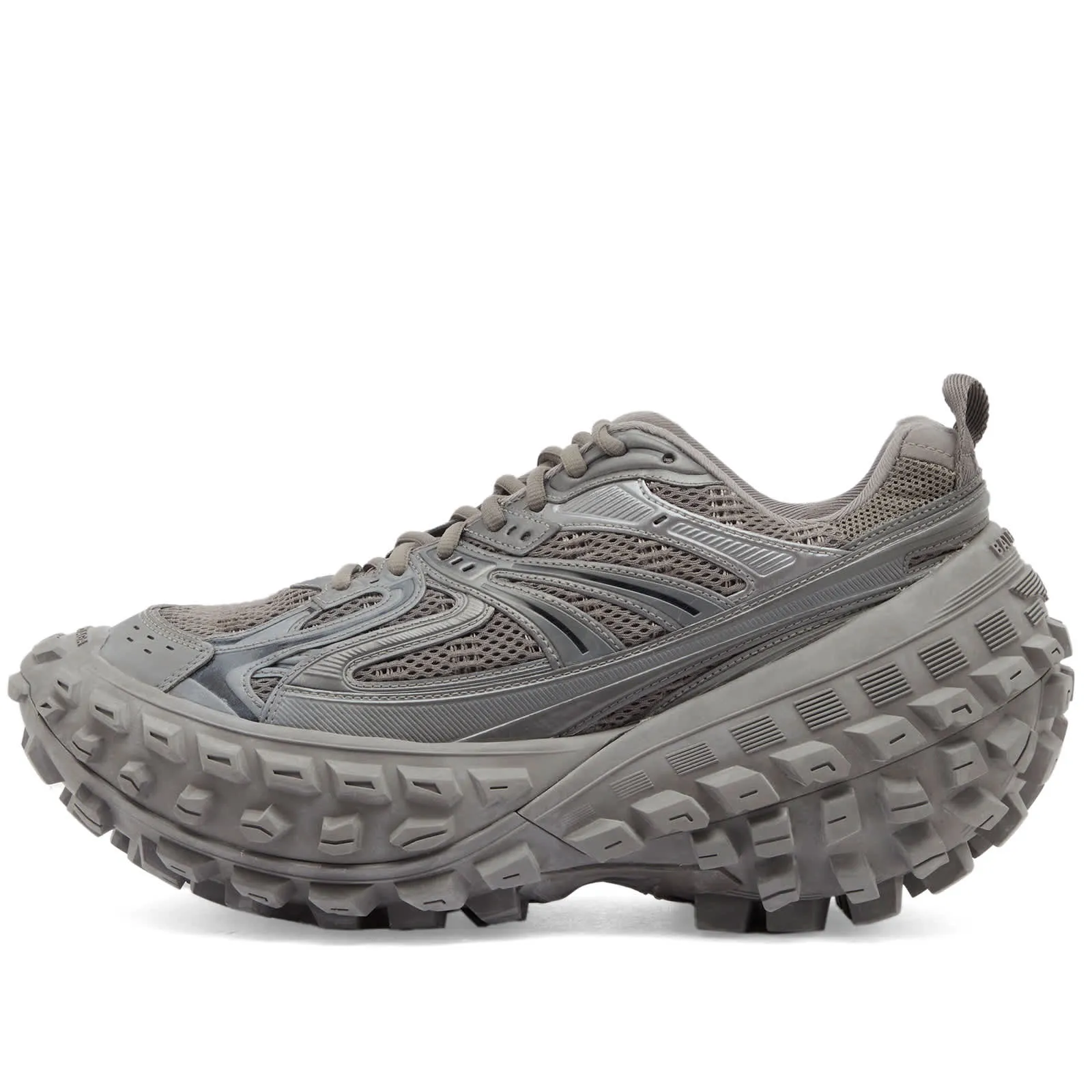 Balenciaga Bouncer Oversized Sneakers, Gray