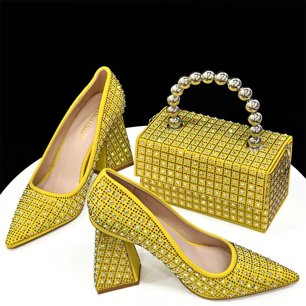 Barbara Bag & Shoe Set