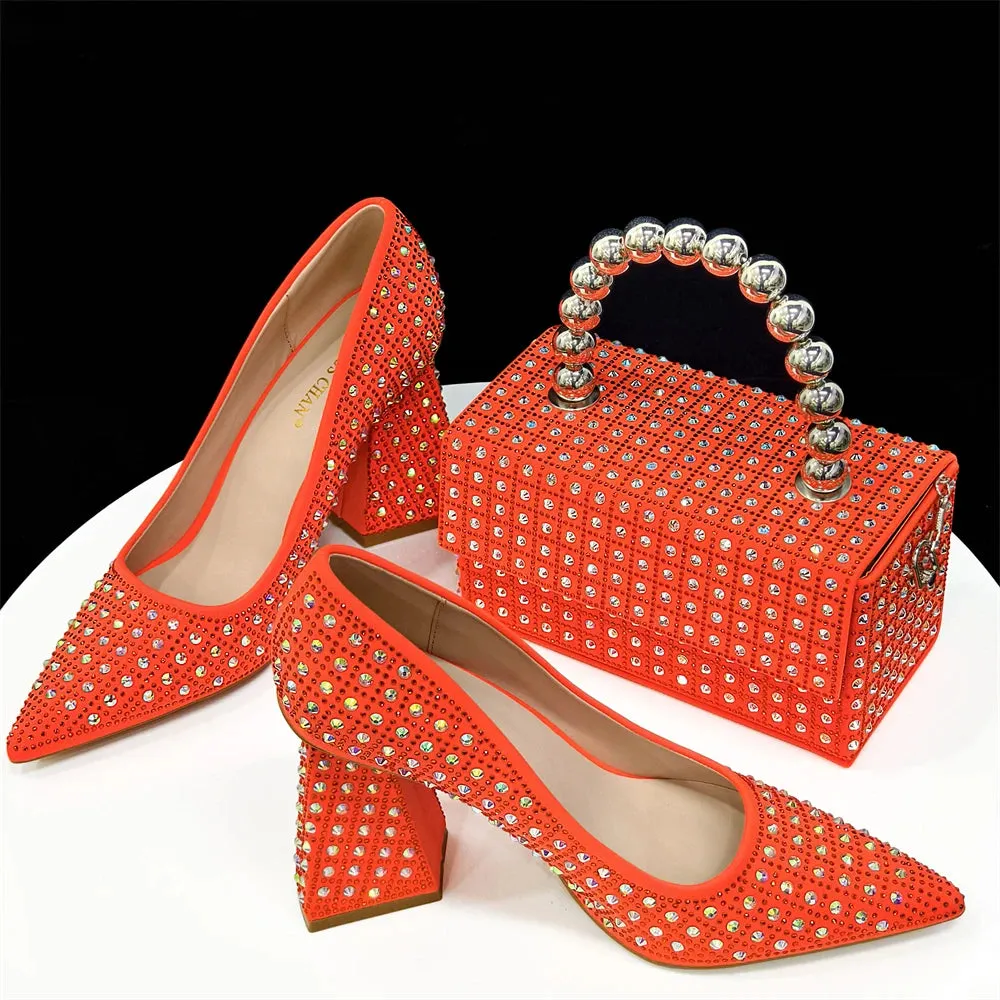 Barbara Bag & Shoe Set