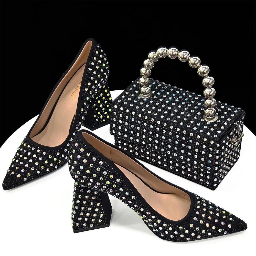 Barbara Bag & Shoe Set