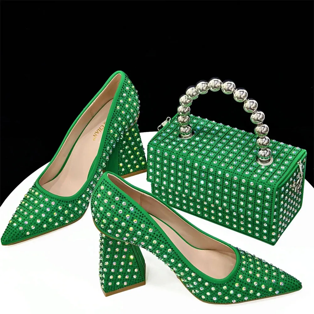 Barbara Bag & Shoe Set