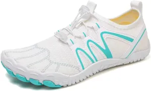 Barefoot Shoes for Women Wide Toe Box Non Slip Hiking Swim Outdoor Beach Breathable Mesh Comfortable Lightweight Zero Drop Sole Quick Dry Cross Trainer Minimalist