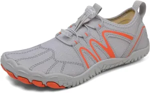Barefoot Shoes for Women Wide Toe Box Non Slip Hiking Swim Outdoor Beach Breathable Mesh Comfortable Lightweight Zero Drop Sole Quick Dry Cross Trainer Minimalist
