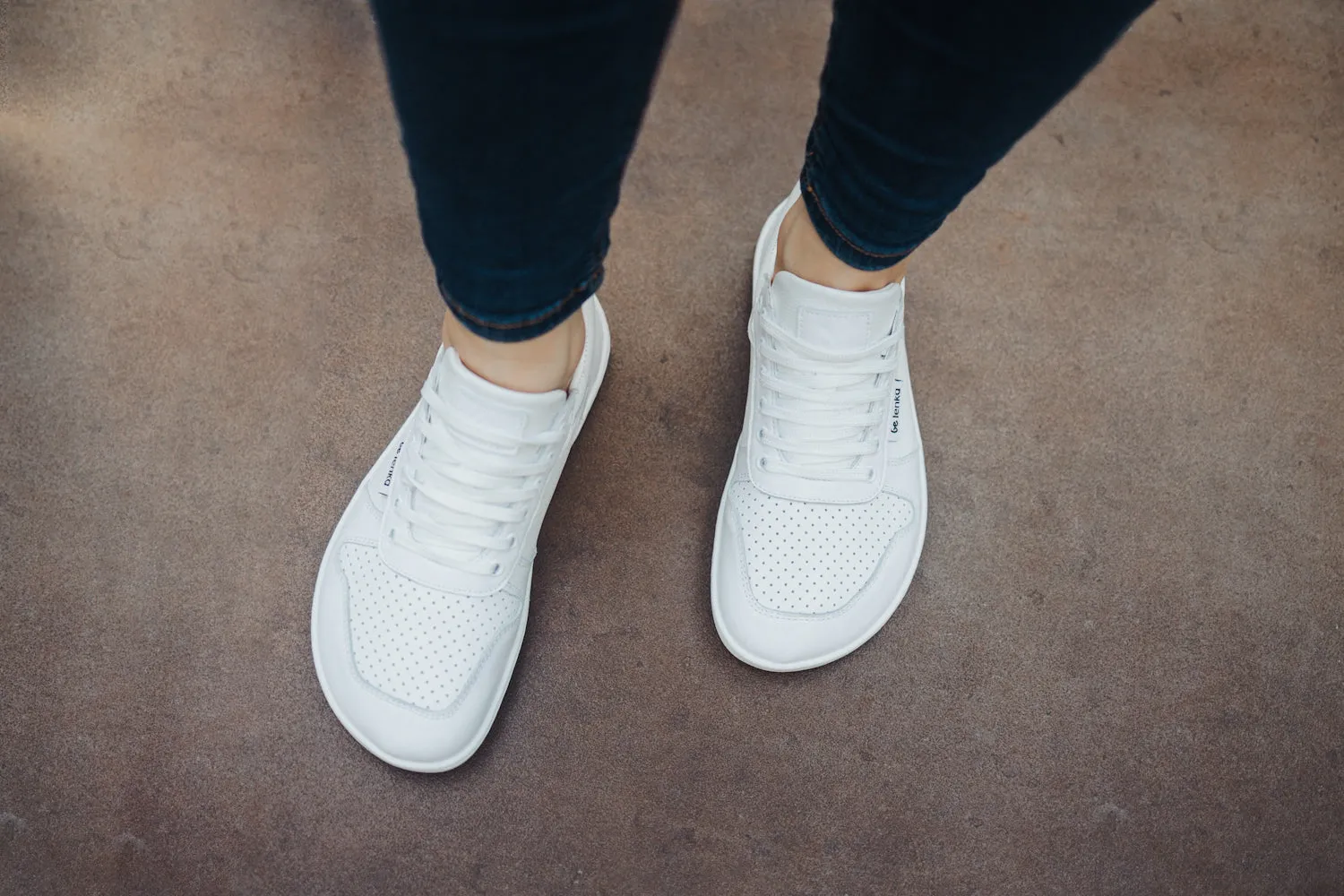 Barefoot Sneakers - Be Lenka Champ 3.0 - All White