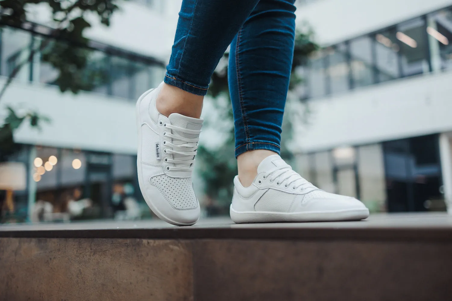 Barefoot Sneakers - Be Lenka Champ 3.0 - All White