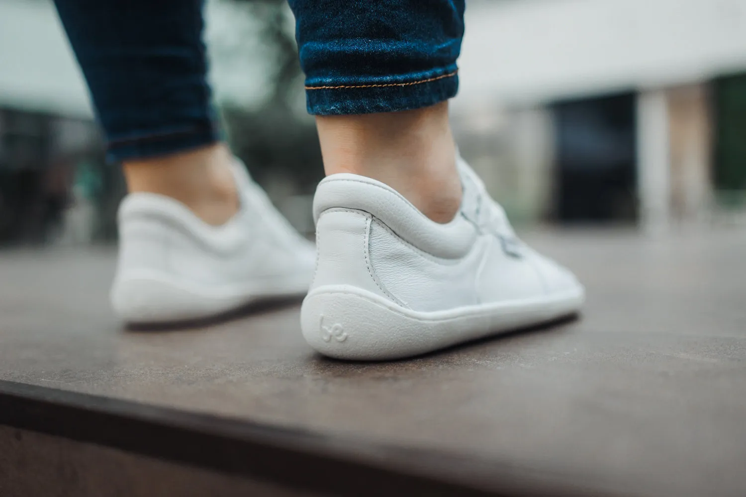 Barefoot Sneakers - Be Lenka Champ 3.0 - All White