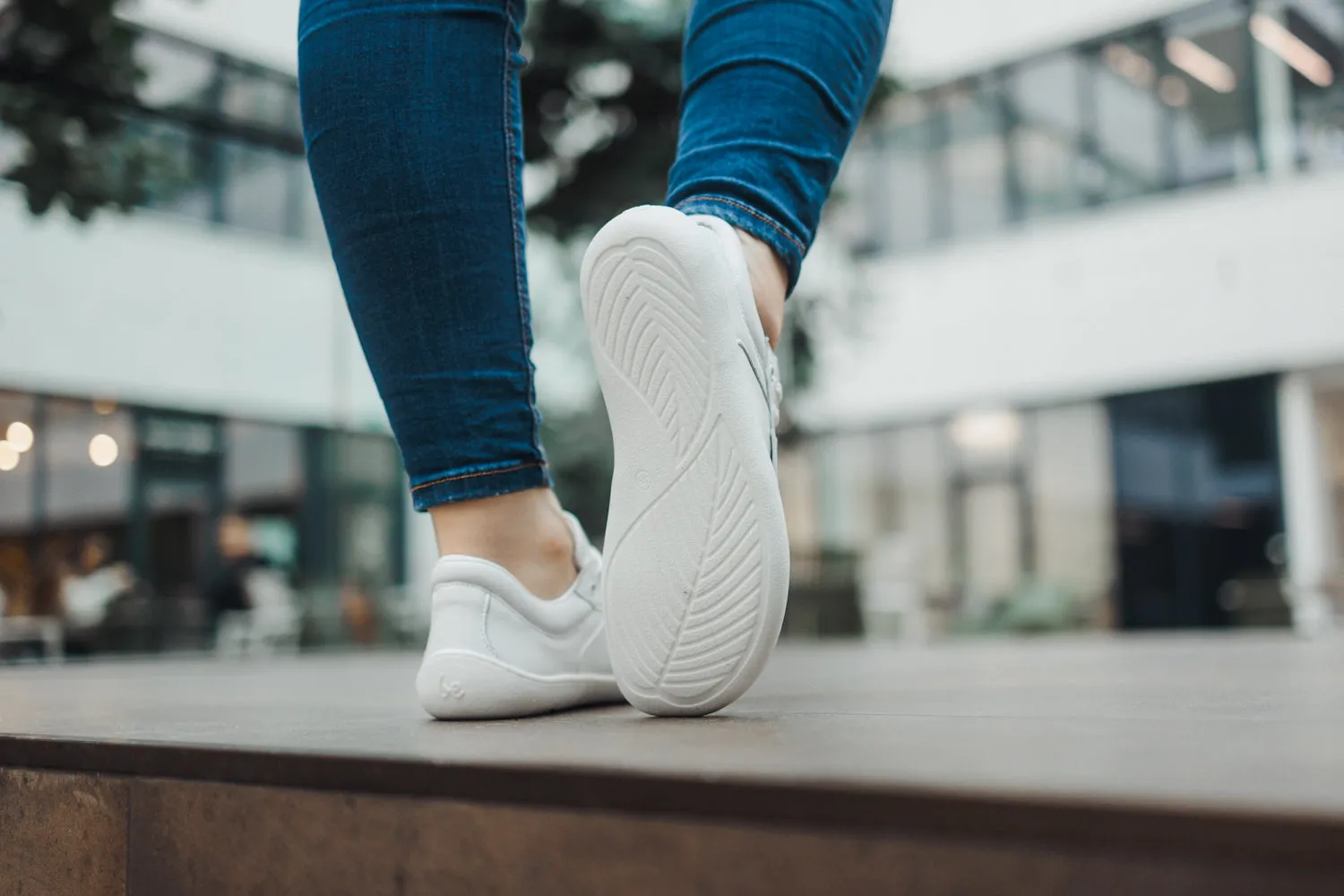 Barefoot Sneakers - Be Lenka Champ 3.0 - All White