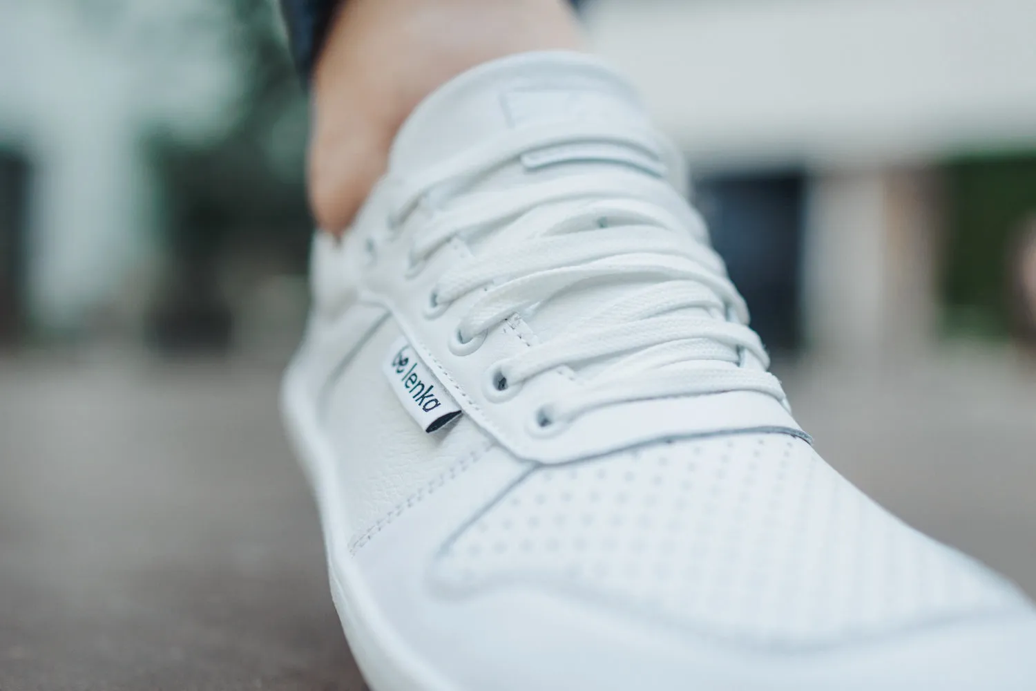 Barefoot Sneakers - Be Lenka Champ 3.0 - All White