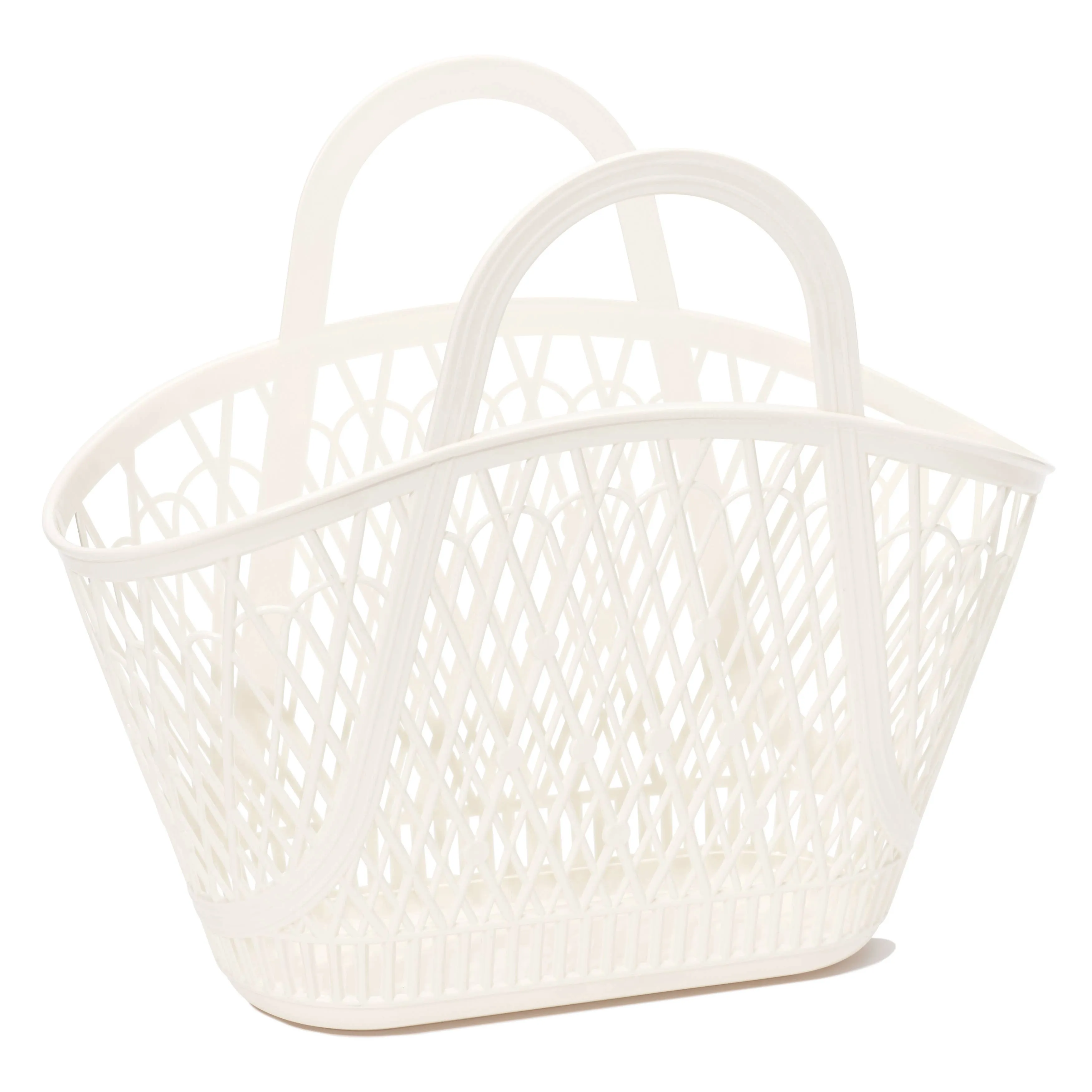 Betty Basket Jelly Bag in Cream by Sun Jellies