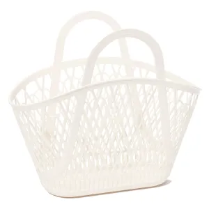 Betty Basket Jelly Bag in Cream by Sun Jellies