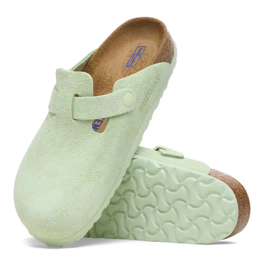 Birkenstock Boston Soft Footbed Suede – Iconic Comfort & Timeless Style