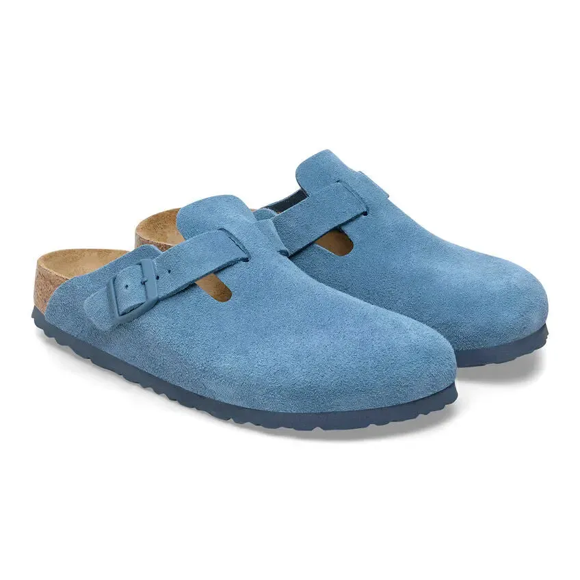 Birkenstock Boston Soft Footbed Suede – Iconic Comfort & Timeless Style