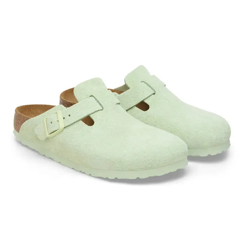 Birkenstock Boston Soft Footbed Suede – Iconic Comfort & Timeless Style
