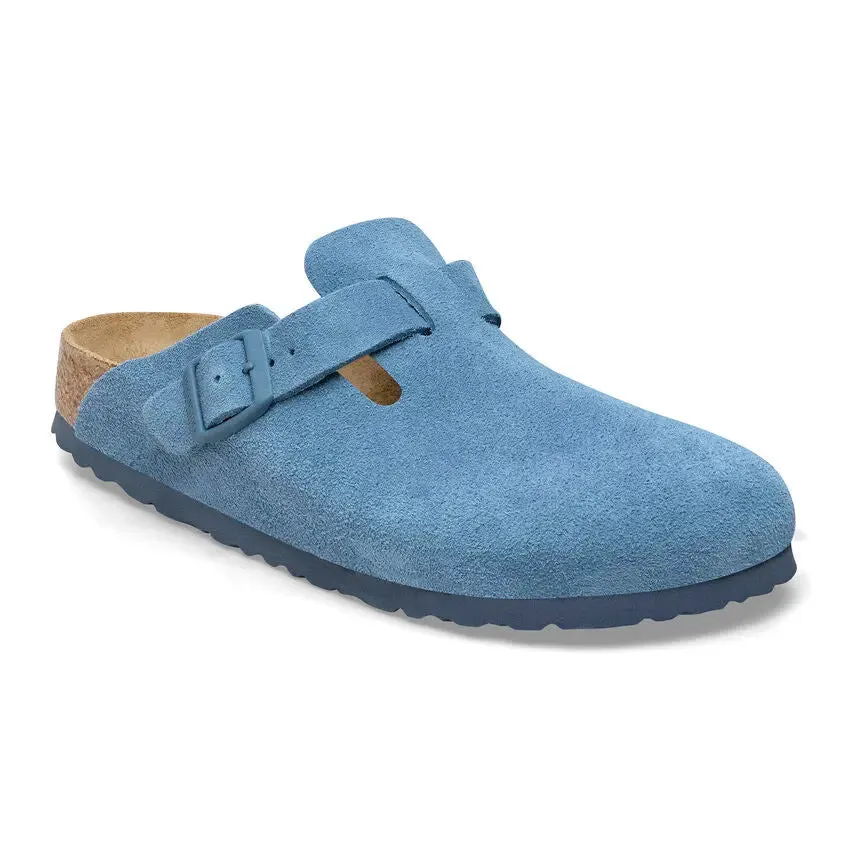 Birkenstock Boston Soft Footbed Suede – Iconic Comfort & Timeless Style