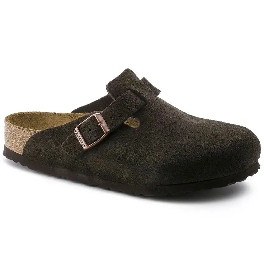 Birkenstock Boston Soft Footbed Suede – Iconic Comfort & Timeless Style