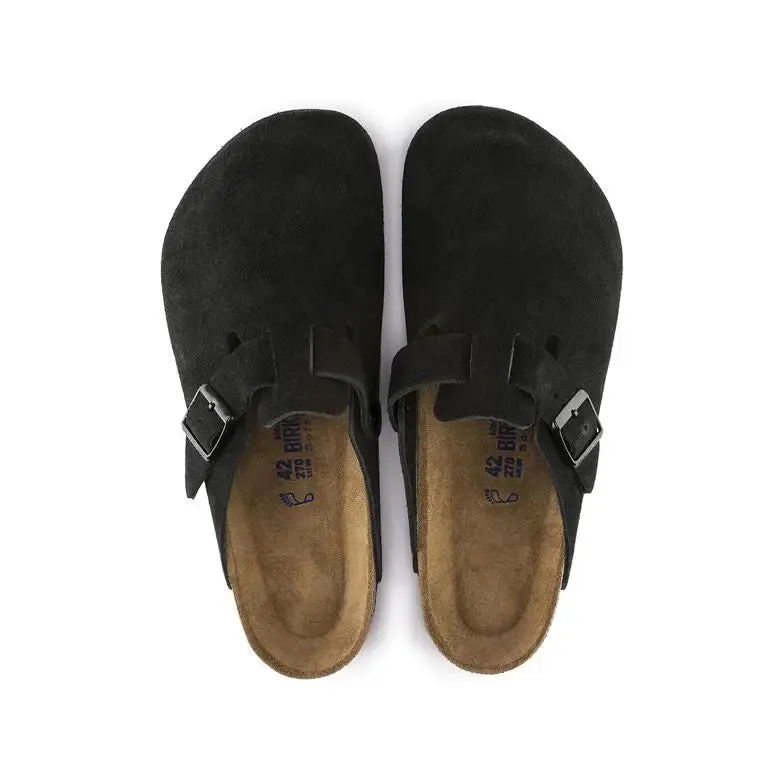 Birkenstock Boston Soft Footbed Suede – Iconic Comfort & Timeless Style