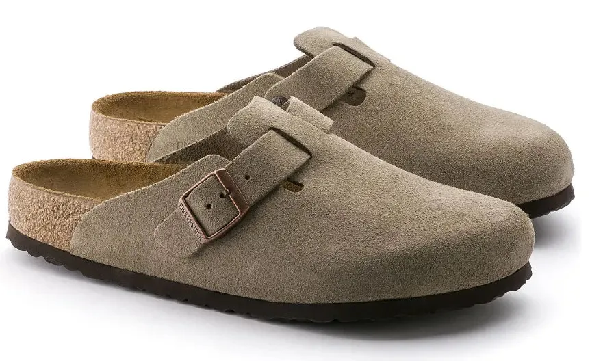 Birkenstock Boston Soft Footbed Suede – Iconic Comfort & Timeless Style