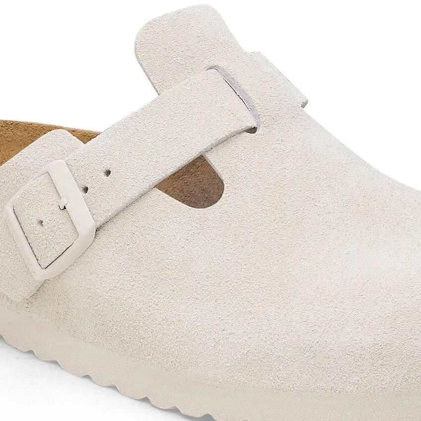 Birkenstock Boston Soft Footbed Suede – Iconic Comfort & Timeless Style